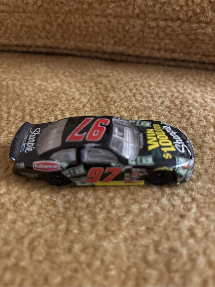 Kurt Busch #97 Taurus Sharpie выиграть $1,000,000 1999 Hot Wheels 1:64 литой 90-х - Изображение 1 из 4