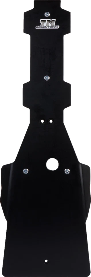 Placa de cuadro TM Design Works ATV negra #SUFP-R450-BK Foto 1 de 1