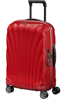 Samsonite C-Lite Spinner 55/20 Kabinenkoffer - Chilli Red - UVP 365£ - Bild 1 von 4