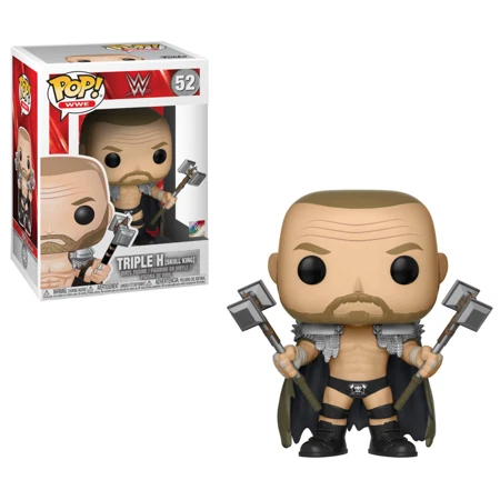 WWE Triple H (Skull King) Pop! Vinyl Figure #52 Foto 1 de 1