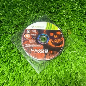 Gears of War 3 Xbox 360 Nur Disc Getestet PAL Kostenloser Versand - Bild 1 von 1