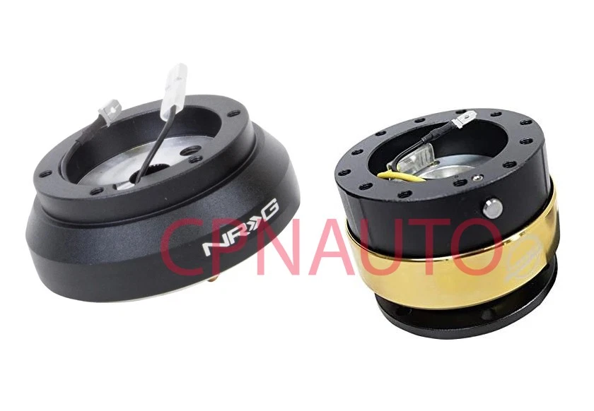 Adaptador NRG BUJE CORTO + 2.0 liberación rápida para Nissan S13 S14 240SX 300zx 200SX Foto 1 de 1