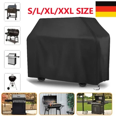 MARKENLOS BBQ Grill Grillabdeckung Cover Abdeckhaube Gasgrill Smoker Abdeckung Schutzhülle