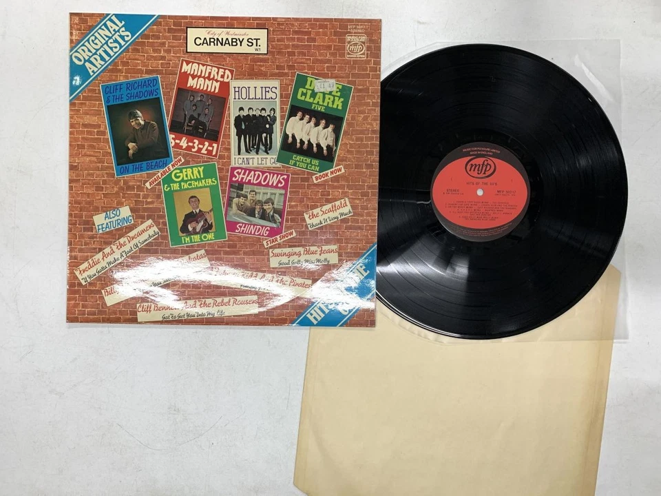 V.A(The Hollies/The Shadows) Hits Of The 60's UK LP [64891ER] - Image 1 of 2