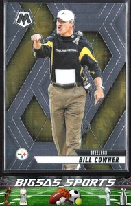 Bill Cowher 2025 Panini Mosaic #226 Pittsburgh Steelers - Picture 1 of 2