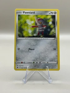 PAWNIARD #092/159 POKEMON Crown Zenith (Common, NM) ENGLISH - Picture 1 of 4