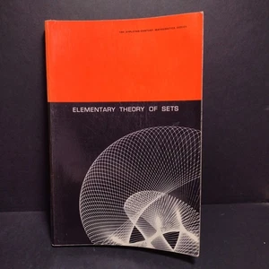 Elementartheorie der Sets von Flora Dinkines - 1964 Taschenbuch - Mathematik - Bild 1 von 14