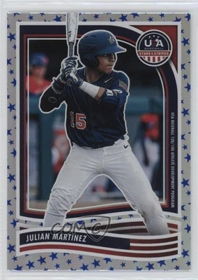 2024 Panini Stars and Stripes Stars Julian Martinez #105 - Image 1 of 2