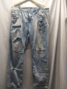 Jordan Craig Jeans Mens 40/32 Legacy Edition Collins Distressed Grunge Thrashed - Picture 1 of 14