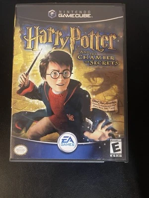 CIB Harry Potter and the Chamber of Secrets Nintendo Gamecube Complete Authentic - Image 1 of 4