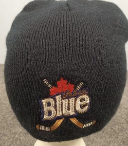 Columbus Blue Jackets Beanie Mütze Bier Strick Logo Labatt's Promo - Bild 1 von 7