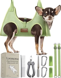 Dog Grooming Hammock – for Dogs Cat Grooming Hammock,Dog Sling for Nail Trimm... - Picture 1 of 7