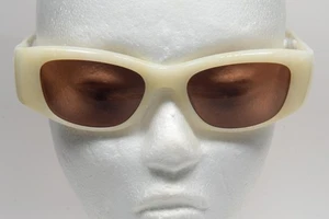 Oliver Peoples Moffitt OYSP Ivory Chunky Frame Shades Sunglasses Sunnies Japan - Picture 1 of 5