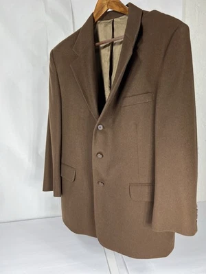 FIORAVANTI 男式 100% 现金运动外套西装夹克外套 44 — 第 1/4 张图片