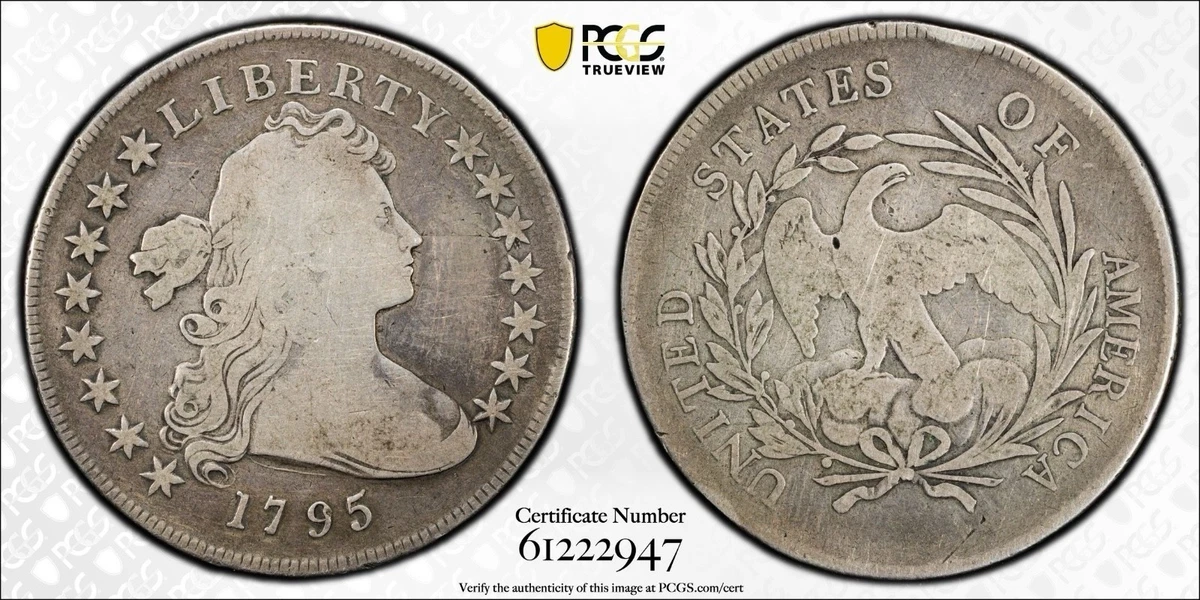 1795年 リバティ アメリカ合衆国 1795 Year US Early Dollar Coins (1794-1804) for sale | eBay