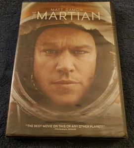 The Martian (DVD 2015) Space Thriller ◇ SciFi ◇ Matt Damon ☆☆New - Picture 1 of 3
