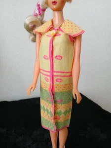 Vintage Rarität Mantel aus Barbie und Francie Color Magic Fashion Designer Set #4040  - Bild 1 von 6