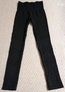 Leggings Blissful Benefits By Warner's donna x piccoli misto nylon nero 24 - Foto 1 di 6