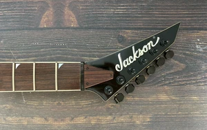 Jackson DKMGT Concorde Cabeza Inversa Cuello Escala Regular 24F Hecho en Japón - Imagen 1 de 15