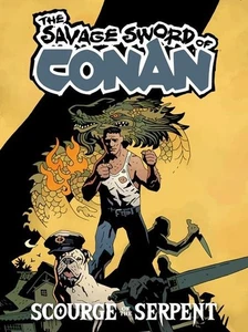 SAVAGE SWORD OF CONAN #10 COVER A MIKE MIGNOLA (MR) - 3/09/25 Preorden - Imagen 1 de 1