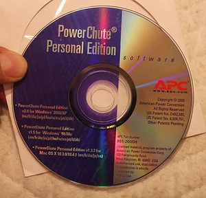 GENUINE OEM APC POWERCHUTE POWER CHUTE CD OEM - Picture 1 of 1