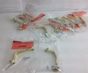 12 Amerock poliertes Messing Gold 3"cc Krug Schrank Türgriff Ziehen BP648-3 Posten - Bild 1 von 6