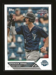 Tarjeta base Spencer Jones debut Topps Pro 2023 Tampa Tarpons (#PD-59) - Imagen 1 de 2