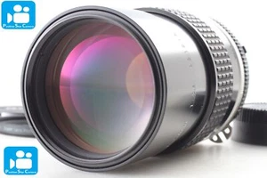 🎦VIDEO👀✨Almost MINT✨ Nikon Ai-s Nikkor 135mm f/2.8 MF Lens From JAPAN - Picture 1 of 9
