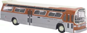 Corgi Fishbowl BUS Triboro Coach, New York City Bus 1:50 SCALE with mirror 54318 - Picture 1 of 4