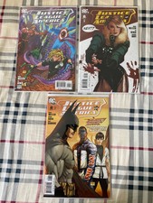 Justice League of America (2006) #6B Adam Hughes Variant + 4 8 comic DC RARE