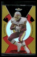 2005 Topps Finest #34 Clinton Portis /49 Washington Gold Refractors