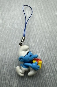 THE SMURFS Jokey Pitufo Figura 3D Dije Monedero Bolso Colgante Adorno - Imagen 1 de 9