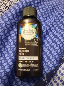 Neue Kräuteressenzen Biorenew Kokosmilch Hydrat Conditioner, 1,4 flüssige Unzen 36 pk - Bild 1 von 2