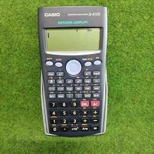 Casio FX-83 ES Scientific Calculator Natural Display With Hard Case School Maths - Imagen 1 de 5