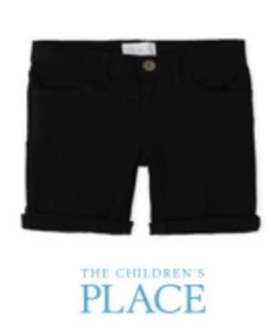 New Children's Place Girls Shorts Size 16 slim school uniform - Picture 1 of 6