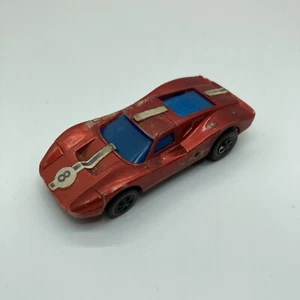 Vintage 1969 Mattel Hot Wheels Redline SIZZLERS Ford Mark IV BURNT ORANGE - Picture 1 of 6