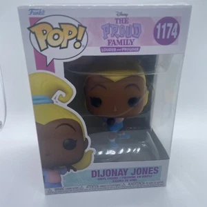 Funko POP! Disney - The Proud Family Vinyl Figure - DIJONAY JONES #1174 - NM/M - Picture 1 of 8