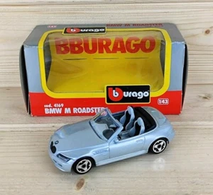 Burago BMW M Roadster 1/43 Die-Cast Metal 4169 Silver NO2 (Used) - Picture 1 of 12