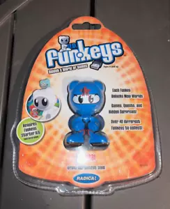 RADICA UB FUNKEYS BLAUE WASABI-FIGUR SELTEN - NEU & UNGEÖFFNET - Bild 1 von 1