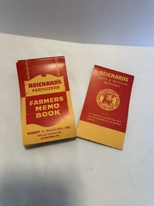 Vintage Farmers Supply Notebooks Allentown Pa Qty 10/L-DK - Picture 1 of 8