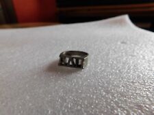 Vintage Silver Alpha Delta Pi Sorority Ring