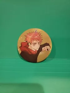 Spilla distintivo Yuji Itadori, Jujutsu Kaisen, anime - Foto 1 di 2