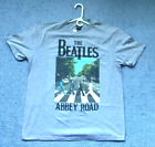 The Beatles XL Graphic T Shirt Abbey Road New with Tags Gray