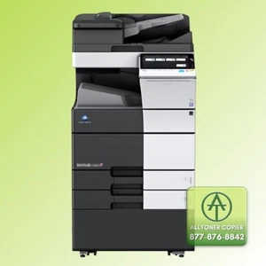 Konica Minolta BizHub C558 Color A3 MFP Printer Scanner Copier 55 PPM C458 C658 - Picture 1 of 9