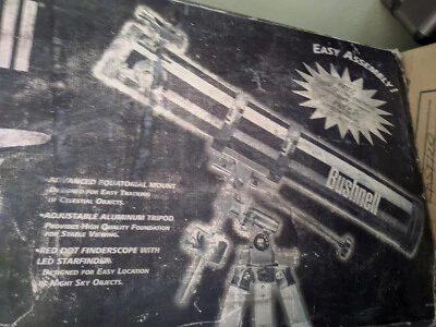 Bushnell Astronomy 114mm Reflector Telescope  - Image 1 of 4