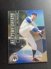 SANDY KOUFAX - 2021 Panini Mosaic All Time Greats #ATG-1 Los Angeles Dodgers HOF