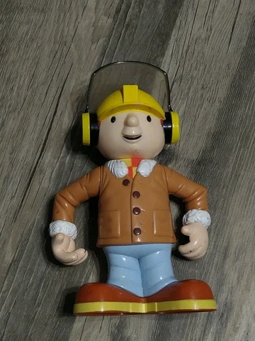 HASBRO HIT CHAPMAN Adventure Bob Tunnel Rescue Bob the Builder 6” Figure (2001) Cover