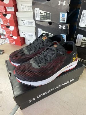 Under Armour Women’s Team HOVR Sonic 4 Women’s Black/White 3024306-002 Size 8 - Image 1 of 4