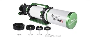 Askar 130PHQ f/7.7 Quadruplet air-spaced APO Flat-Field Refractor Telescope - Picture 1 of 8