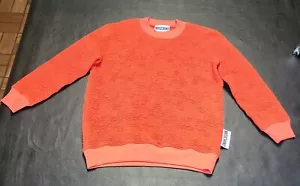 Moschino Womans Orange Sweatshirt Size MEDIUM - Picture 1 of 7